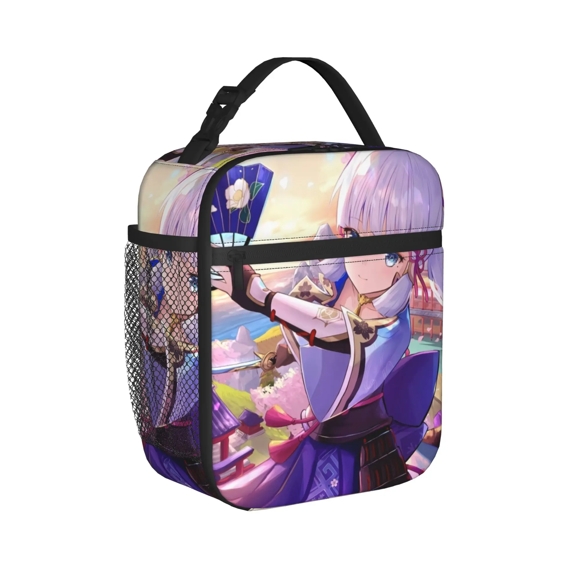 Kamisato Ayaka Genshin Impact Insulated Lunch Bag Cooler Bag Meal Container Large Tote Lunch Box Food Bag Office Picnic
Kamisato Ayaka Genshin Impact Insulated Lunch Bag Cooler Bag Meal Container Large Tote Lunch Box Food Bag Office Picnic