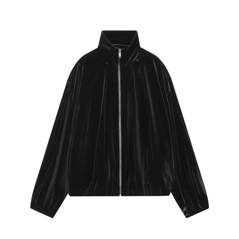 Женская бархатная куртка 2026, новая повседневная мода, пальто с воротником-стойкой и длинными рукавами, свободные винтажные женские простые универсальные топы
Женская бархатная куртка 2026, новая повседневная мода, пальто с воротником-стойкой и длинными рукавами, свободные винтажные женские простые универсальные топы