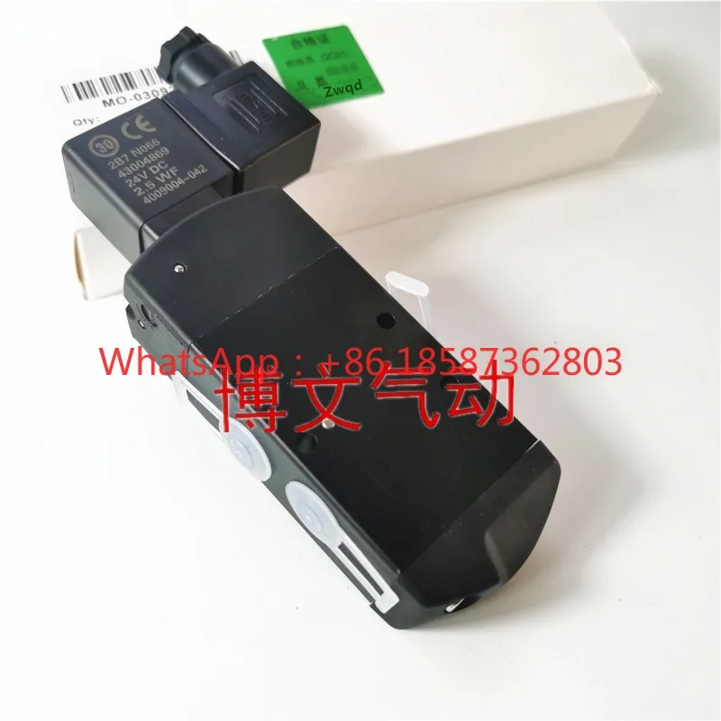 Two-Position Five-Way Solenoid Valve 8551A017MS DC24V AC220V for Power Tools
Two-Position Five-Way Solenoid Valve 8551A017MS DC24V AC220V for Power Tools