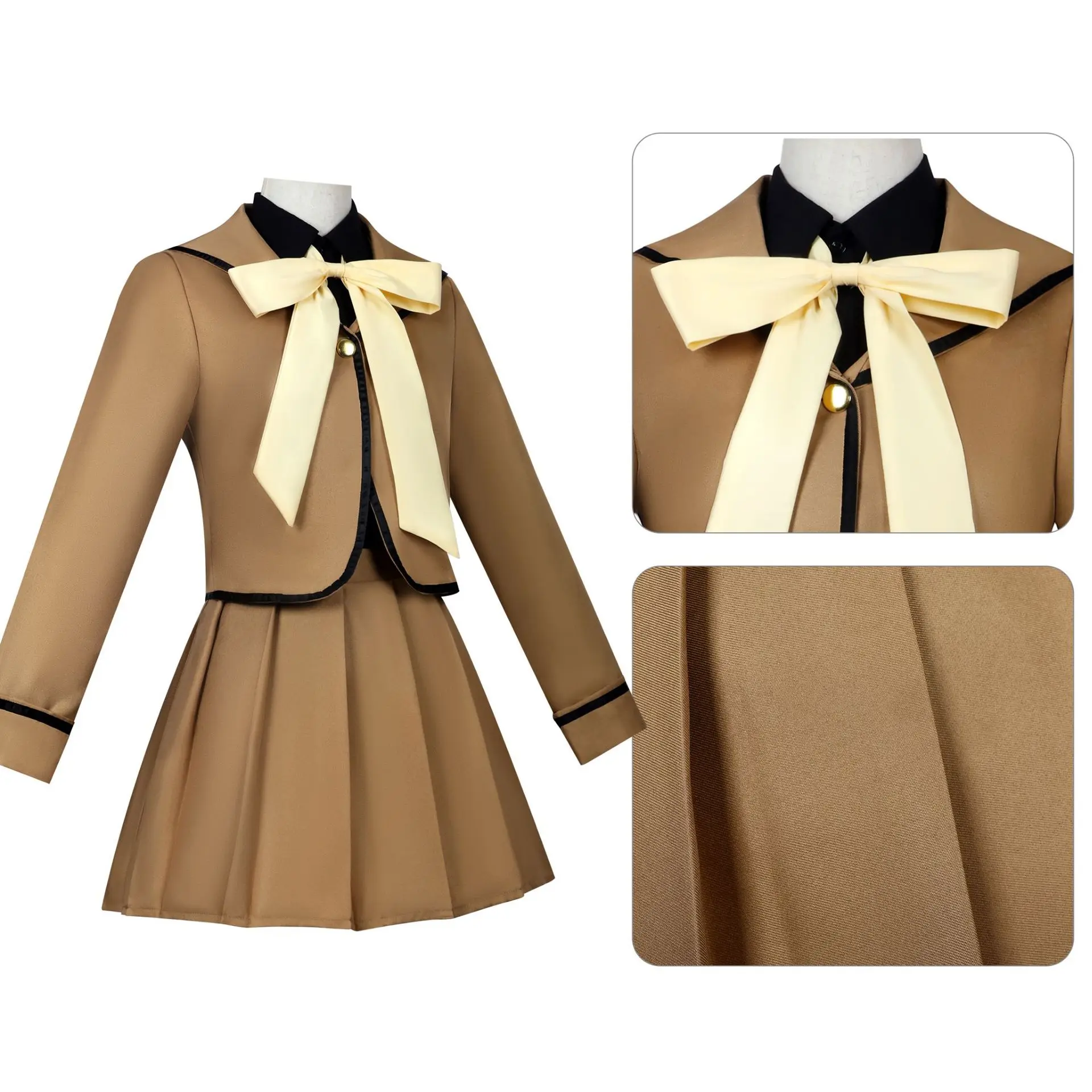 Anime Nanami Momozono Cosplay Costume Kamisama Love Kiss Nanami JK School Uniforms Outfit for Women Halloween carnival Party
Anime Nanami Momozono Cosplay Costume Kamisama Love Kiss Nanami JK School Uniforms Outfit for Women Halloween carnival Party