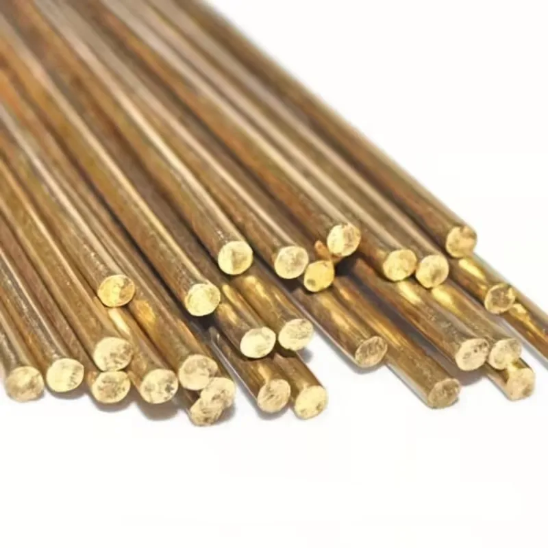 15Pc d2×250mm Copper Welding Rod High Temp Resistant for Boiler Oven High-Heat Part Welding
15Pc d2×250mm Copper Welding Rod High Temp Resistant for Boiler Oven High-Heat Part Welding