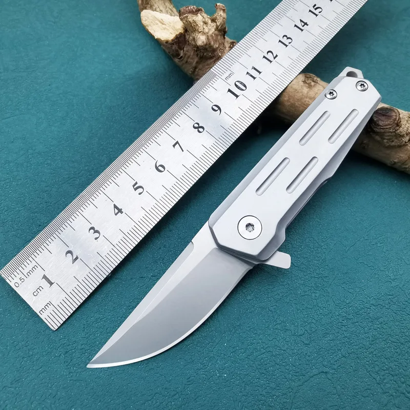 Utility pocket mini Folding Knife D2 Steel Blade edc multitool knives Outdoor Camping selbstverteidigung kitchen tactical knife
Utility pocket mini Folding Knife D2 Steel Blade edc multitool knives Outdoor Camping selbstverteidigung kitchen tactical knife