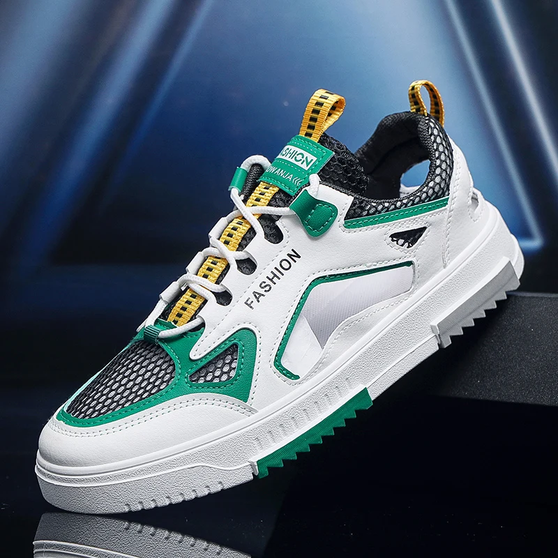 Men's shoes Summer hollow breathable sports casual shoes Fashion soft sole Outdoor youth comfortable dual purpose running shoes
Men's shoes Summer hollow breathable sports casual shoes Fashion soft sole Outdoor youth comfortable dual purpose running shoes
