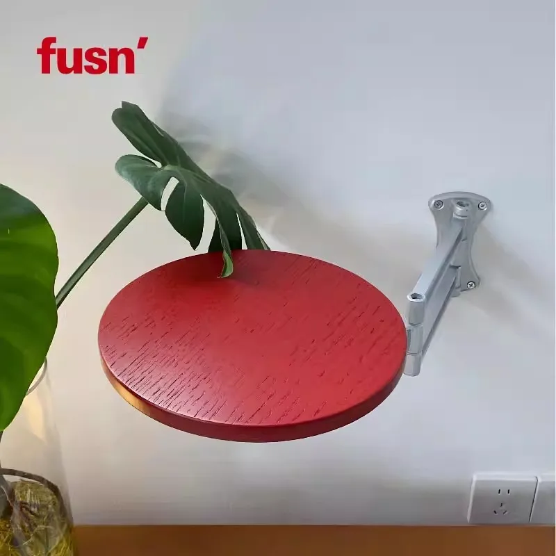 MOMO Bedside Wall Mounted Collapsible Small Round Tray Bedside Table Side Table Telescopic Coffee Table
MOMO Bedside Wall Mounted Collapsible Small Round Tray Bedside Table Side Table Telescopic Coffee Table
