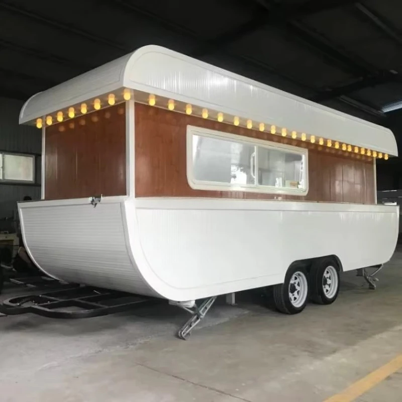 Chinese Factories Can Produce Hot Dog OEM Hamburger Ice Cream Trailer for Fast Food
Chinese Factories Can Produce Hot Dog OEM Hamburger Ice Cream Trailer for Fast Food