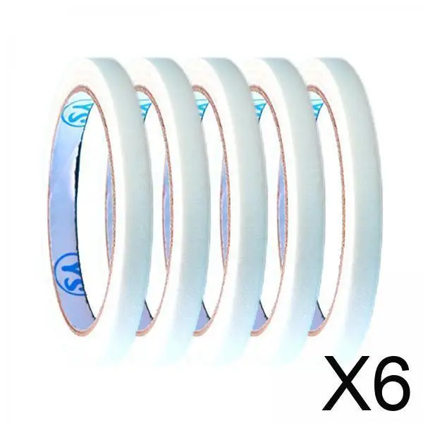 6x Wide Masking Tape Writable Rolls Paper Labeling Supplies Resistant Adhesive Tapes for Sketch DIY Car Painting Craft
6x Wide Masking Tape Writable Rolls Paper Labeling Supplies Resistant Adhesive Tapes for Sketch DIY Car Painting Craft