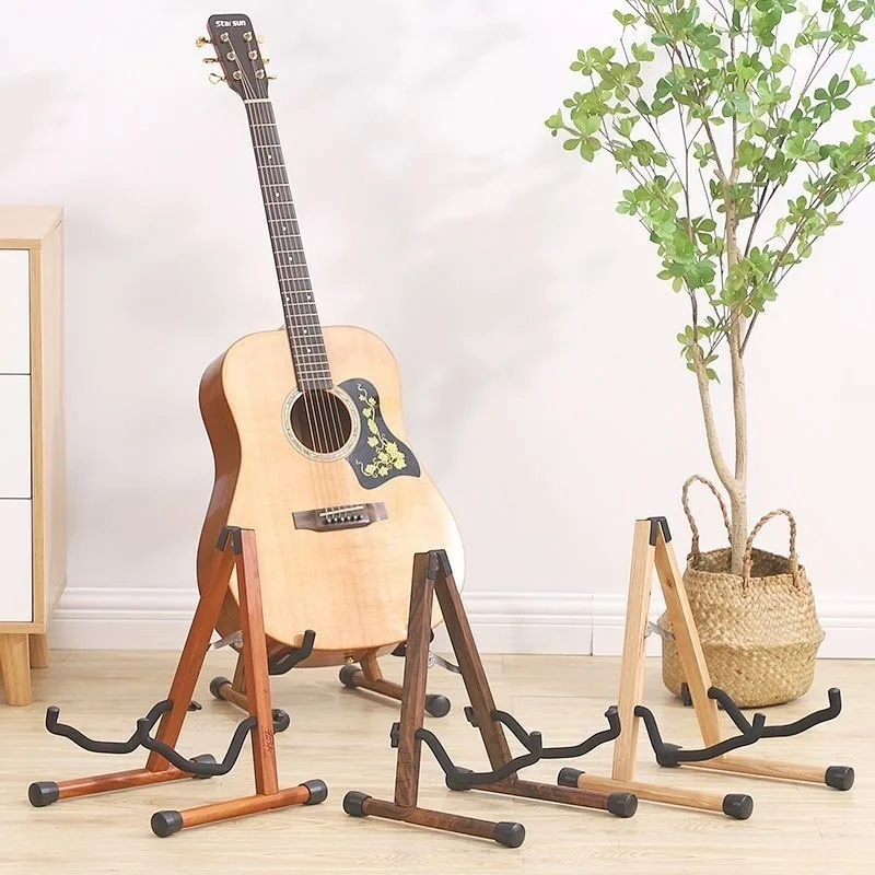 Solid Wood Guitar Stand Floor Stand Instrument Placement Stand Violin Decorative Shelves Home Decor Musician Performer Equipment
Solid Wood Guitar Stand Floor Stand Instrument Placement Stand Violin Decorative Shelves Home Decor Musician Performer Equipment