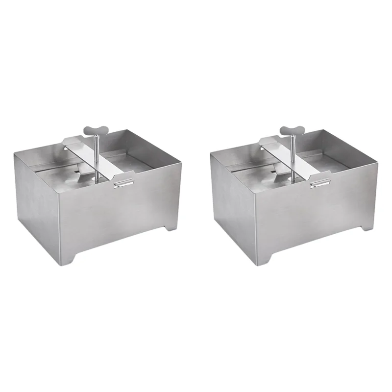 MCGS-2X Tofu Presses Tofu Press, Stainless Steel Tofu Presses, Adjustable Paneer Maker With Drain Hole And Drip Tray
MCGS-2X Tofu Presses Tofu Press, Stainless Steel Tofu Presses, Adjustable Paneer Maker With Drain Hole And Drip Tray