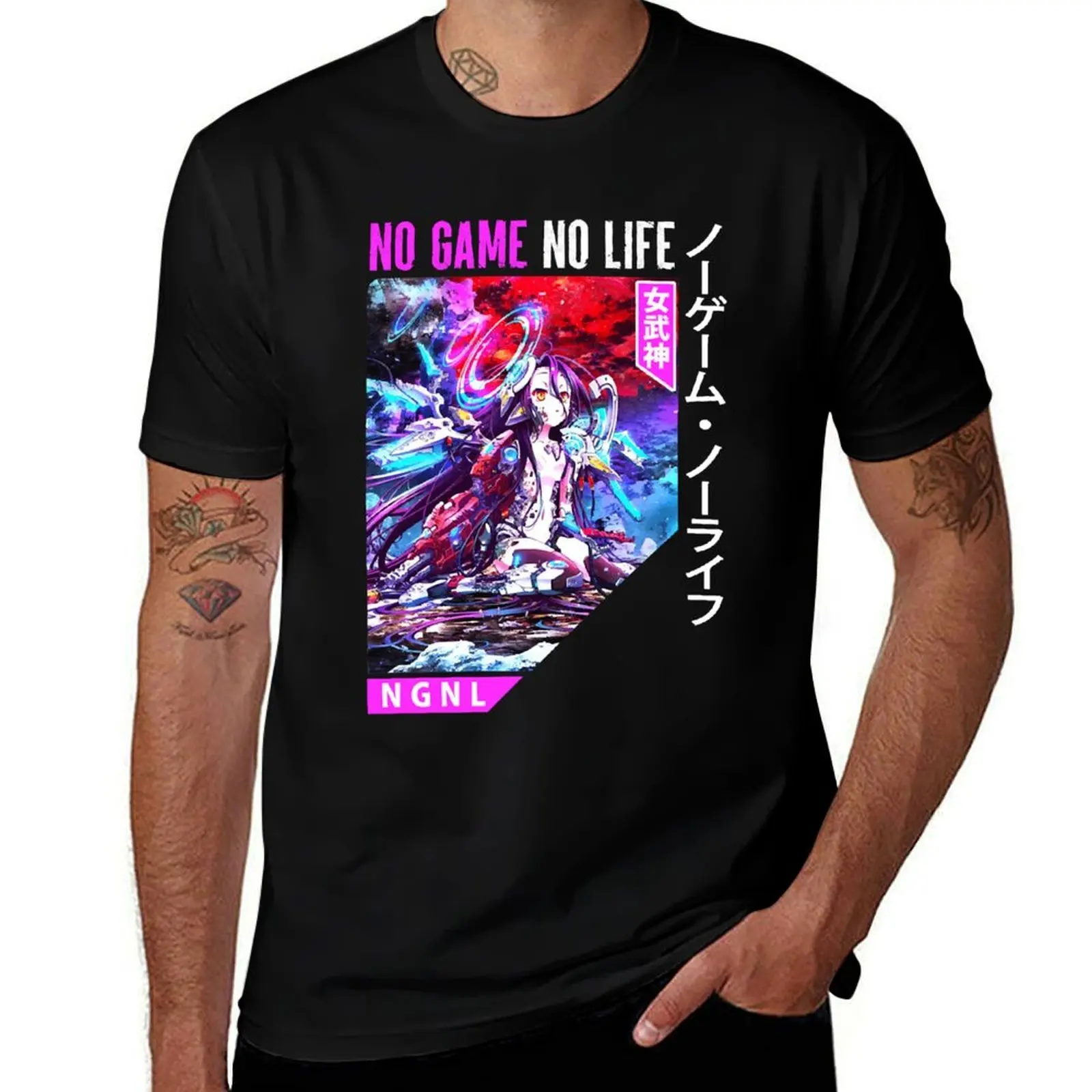 No Game No Life Cool Graphic Gifts NGNL Sora Shiro T-Shirt t shirts with prints man graphic t shirt T-Shirt
No Game No Life Cool Graphic Gifts NGNL Sora Shiro T-Shirt t shirts with prints man graphic t shirt T-Shirt