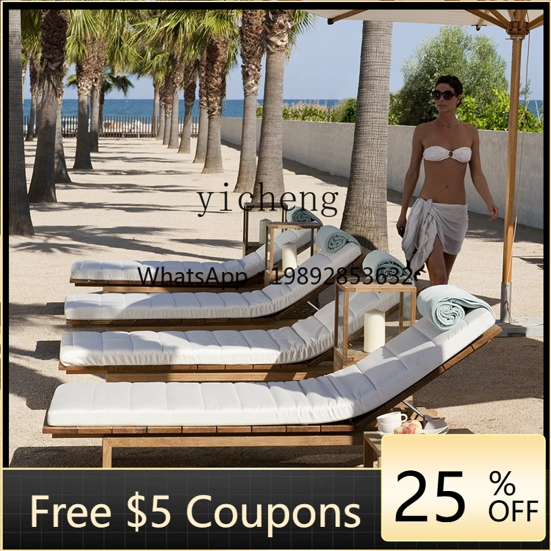 YZ Outdoor Bed Villa B & B Pool Lounge Waterproof Sunscreen Courtyard Bed Outdoor Beach Chair
YZ Outdoor Bed Villa B & B Pool Lounge Waterproof Sunscreen Courtyard Bed Outdoor Beach Chair