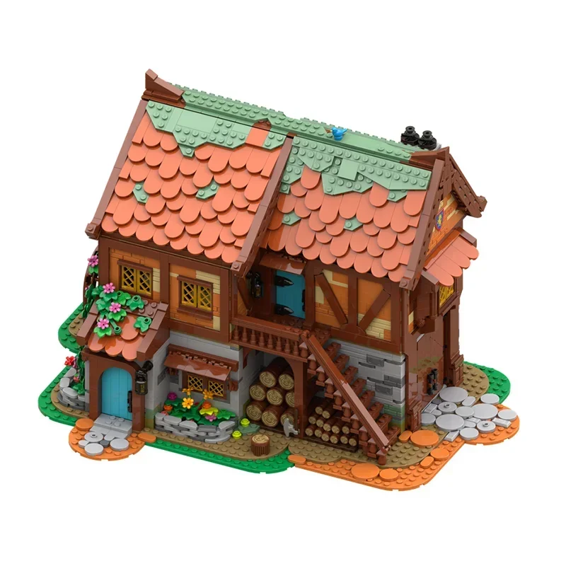 Moc Building Blocks Medieval Workshop Model Technology Brick Medieval Castle Model Construction Toy Gifts DIY Assembly
Moc Building Blocks Medieval Workshop Model Technology Brick Medieval Castle Model Construction Toy Gifts DIY Assembly