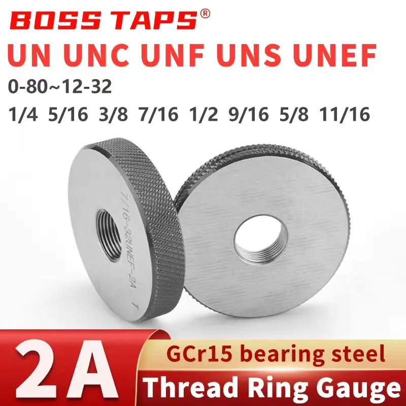 Boss Taps1SET(1*GO+1*NOGO) 2A 0-80~12-32 1l4 5l16 3l8 7I16 1l2 9I16 UN/UNC/UNF/UNS/UNEF Американский стандартный кольцевой манометр с мелкой резьбой
Boss Taps1SET(1*GO+1*NOGO) 2A 0-80~12-32 1l4 5l16 3l8 7I16 1l2 9I16 UN/UNC/UNF/UNS/UNEF Американский стандартный кольцевой манометр с мелкой резьбой