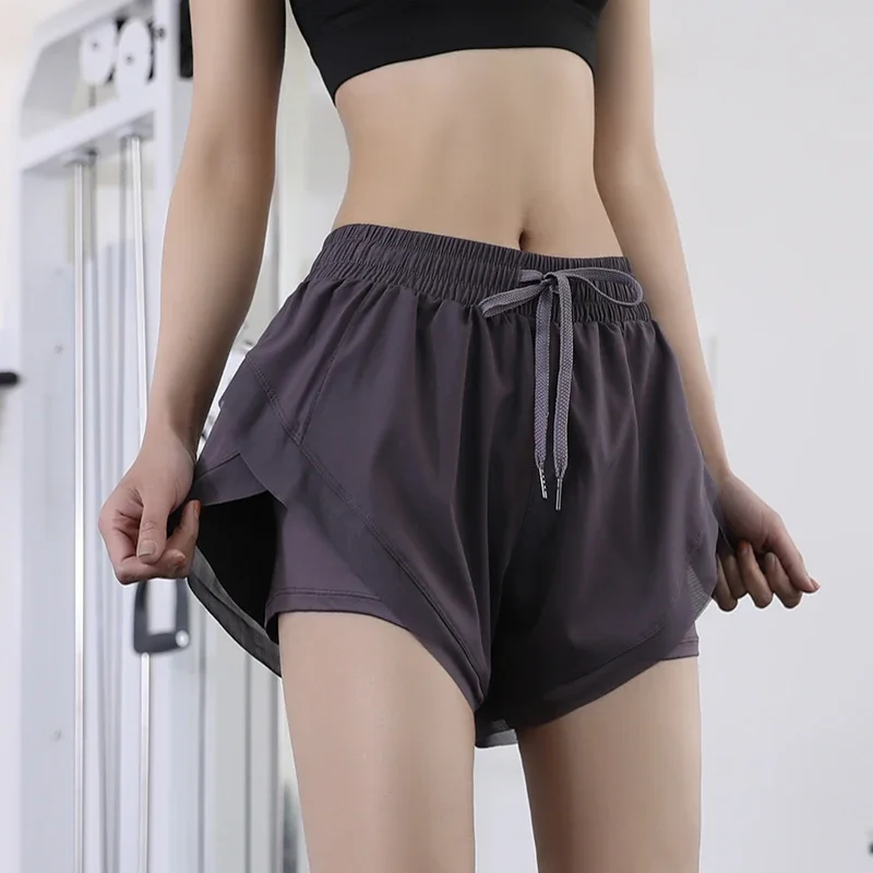 Women's High Quality Leisure Quick Dry Drawstring Gym Cycling Gym Running Shorts High Quick Dry Loose Drawstring Training Tennis
Women's High Quality Leisure Quick Dry Drawstring Gym Cycling Gym Running Shorts High Quick Dry Loose Drawstring Training Tennis