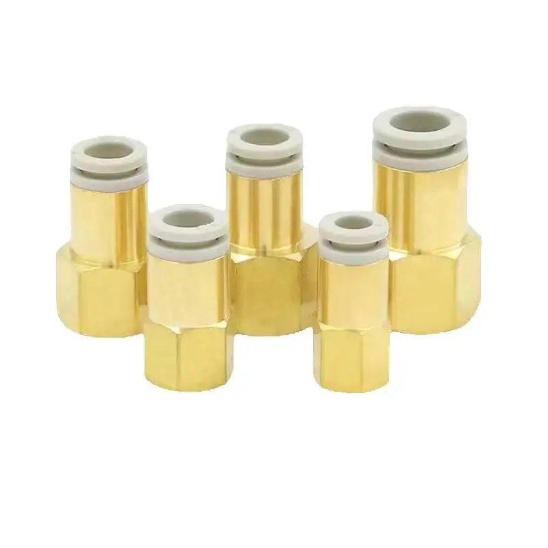 10pc SMC Genuine Pneumatic Air Hose Internal Thread Straight-Through Quick Connector Kq2f06/08/10/12/04-M5a
10pc SMC Genuine Pneumatic Air Hose Internal Thread Straight-Through Quick Connector Kq2f06/08/10/12/04-M5a