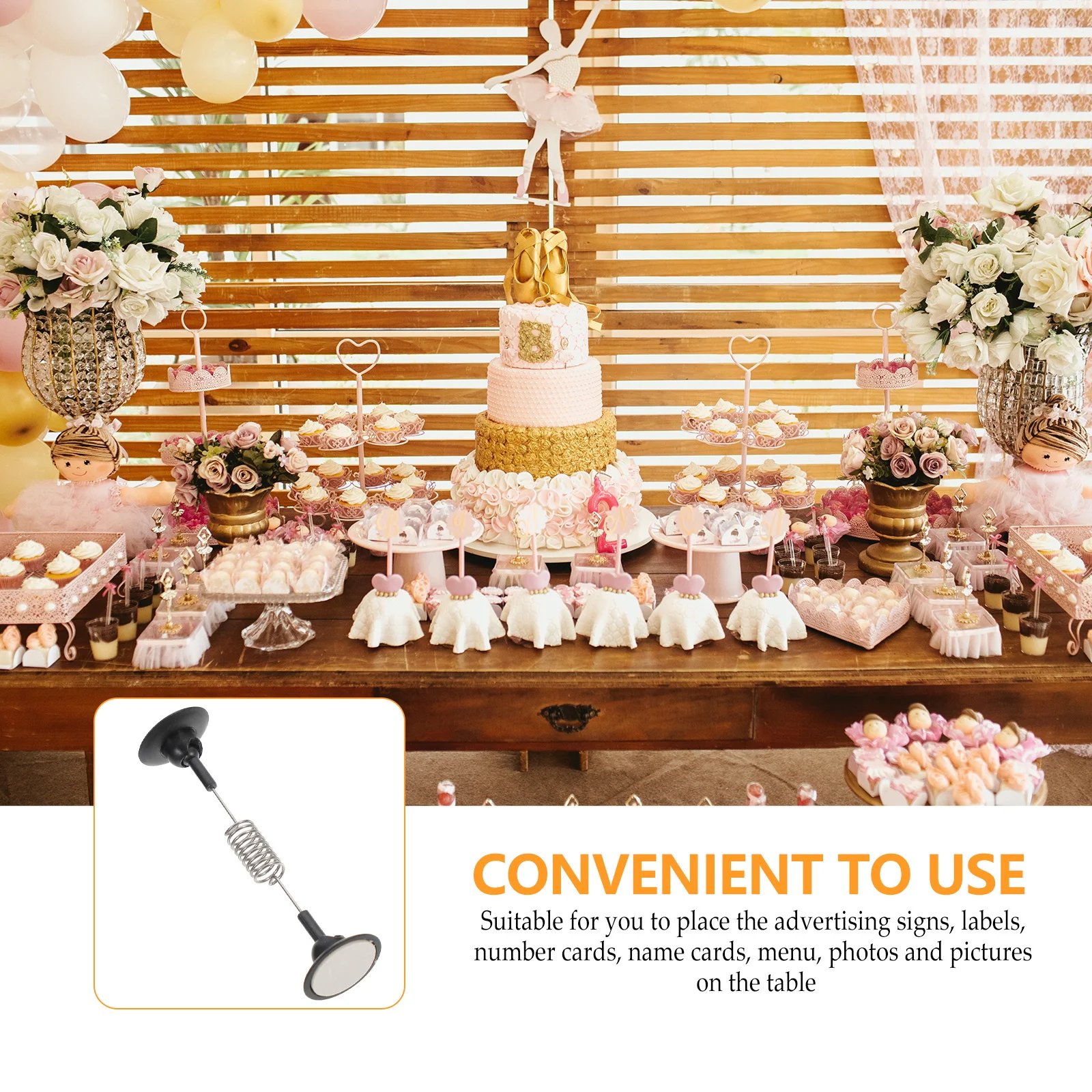 6Pcs Double Head Universal Clips Premium Material Advertising Label Holders Business Exhibition Retail Store Menu Card Display
6Pcs Double Head Universal Clips Premium Material Advertising Label Holders Business Exhibition Retail Store Menu Card Display