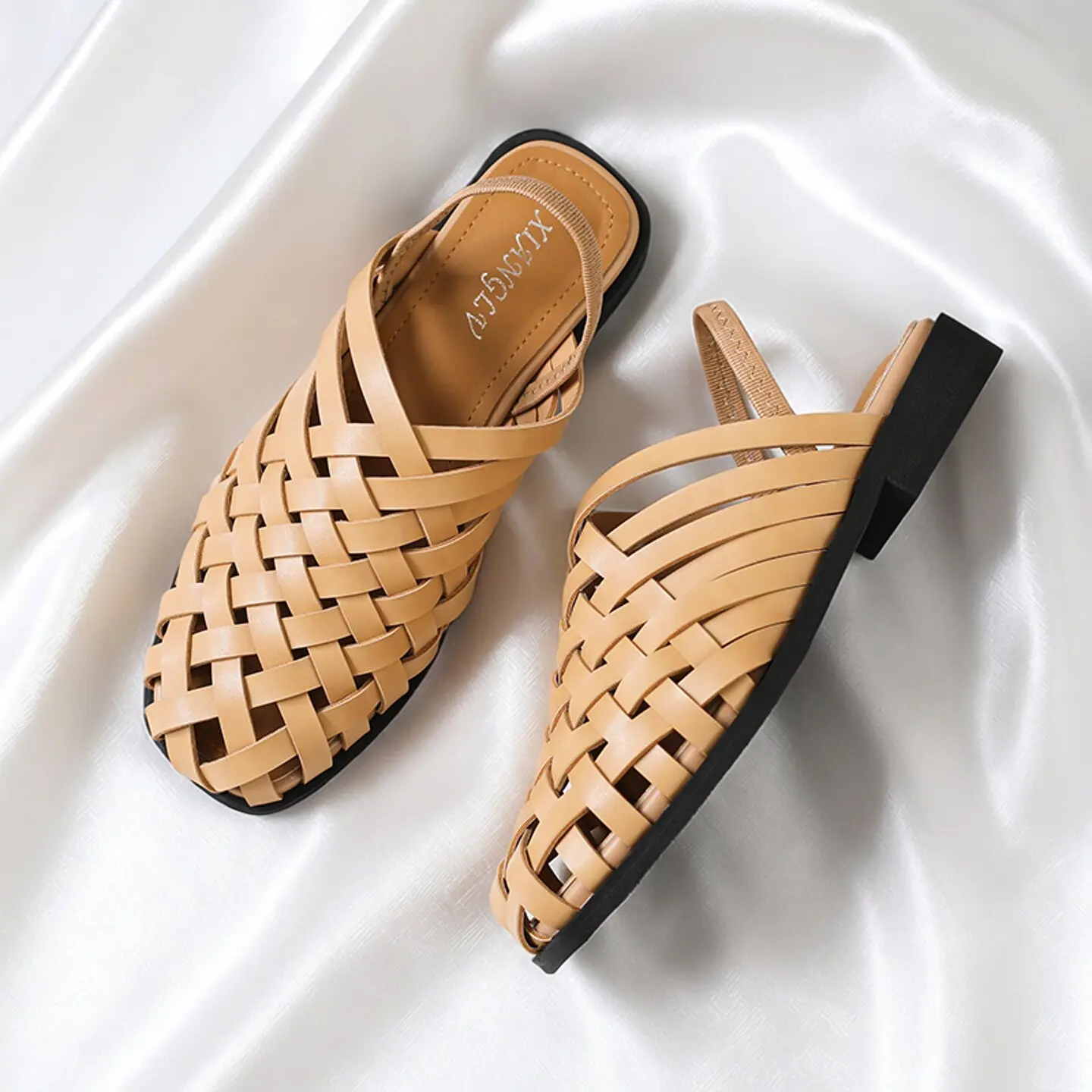 Romen Brand Designer New Weave Mules Women Sandals Spring Summer Cover Toe Flat Slippers Causal Slip-on Breathable Gladiator
Romen Brand Designer New Weave Mules Women Sandals Spring Summer Cover Toe Flat Slippers Causal Slip-on Breathable Gladiator