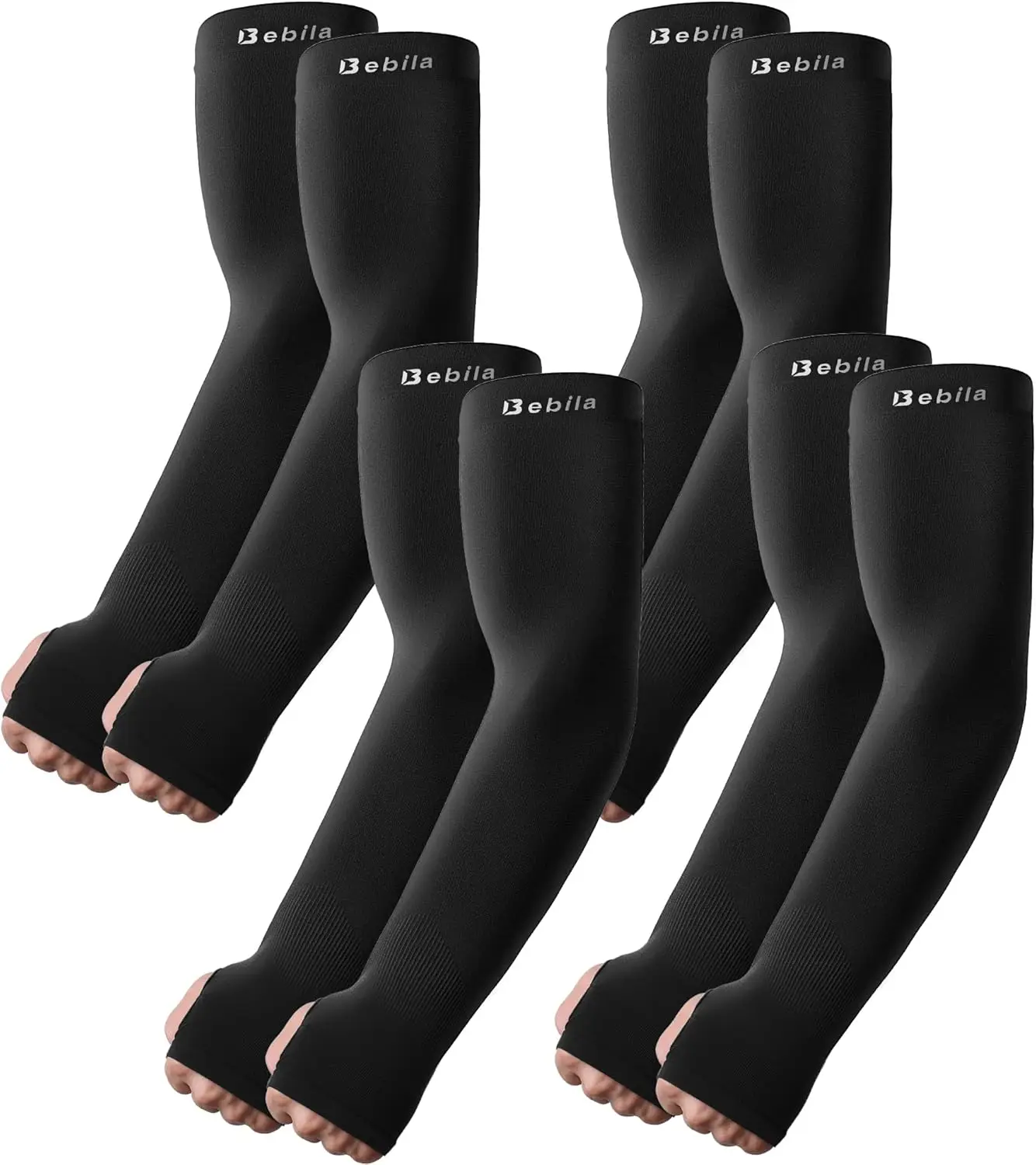 Sun Protection Arm Sleeves with Thumb Hole for Men Women, UV Sports Sleeves for Football Golf
Sun Protection Arm Sleeves with Thumb Hole for Men Women, UV Sports Sleeves for Football Golf