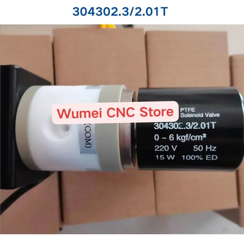 Абсолютно новый оригинальный электромагнитный клапан 304302.3/2.01T, трехходовой, с общим входом, 220В
Абсолютно новый оригинальный электромагнитный клапан 304302.3/2.01T, трехходовой, с общим входом, 220В