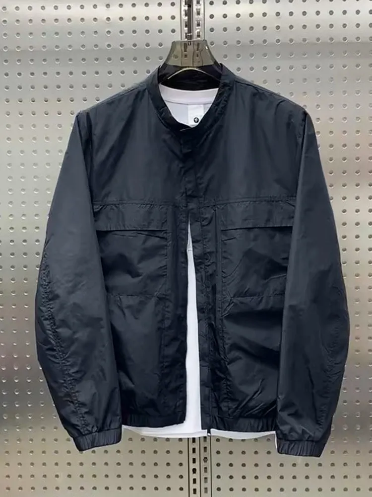 Japanese Sle Men's Autumn Winter Faionable Casual Baseball Jaet Slim Fit Workwear Coat Lightweight Luxury Versatile Coat
Japanese Sle Men's Autumn Winter Faionable Casual Baseball Jaet Slim Fit Workwear Coat Lightweight Luxury Versatile Coat