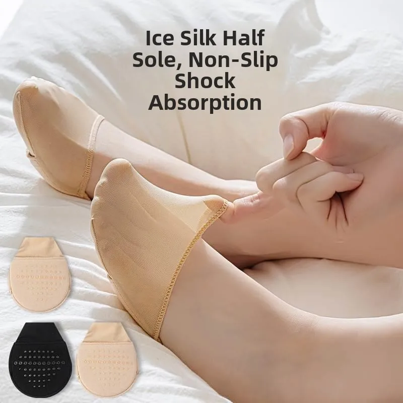 Invisible Anti-Slip f-Palm Ice Silk Summer Thin Ladies' Sos Slower Mouth High Heel oes Sos Women's Accories
Invisible Anti-Slip f-Palm Ice Silk Summer Thin Ladies' Sos Slower Mouth High Heel oes Sos Women's Accories