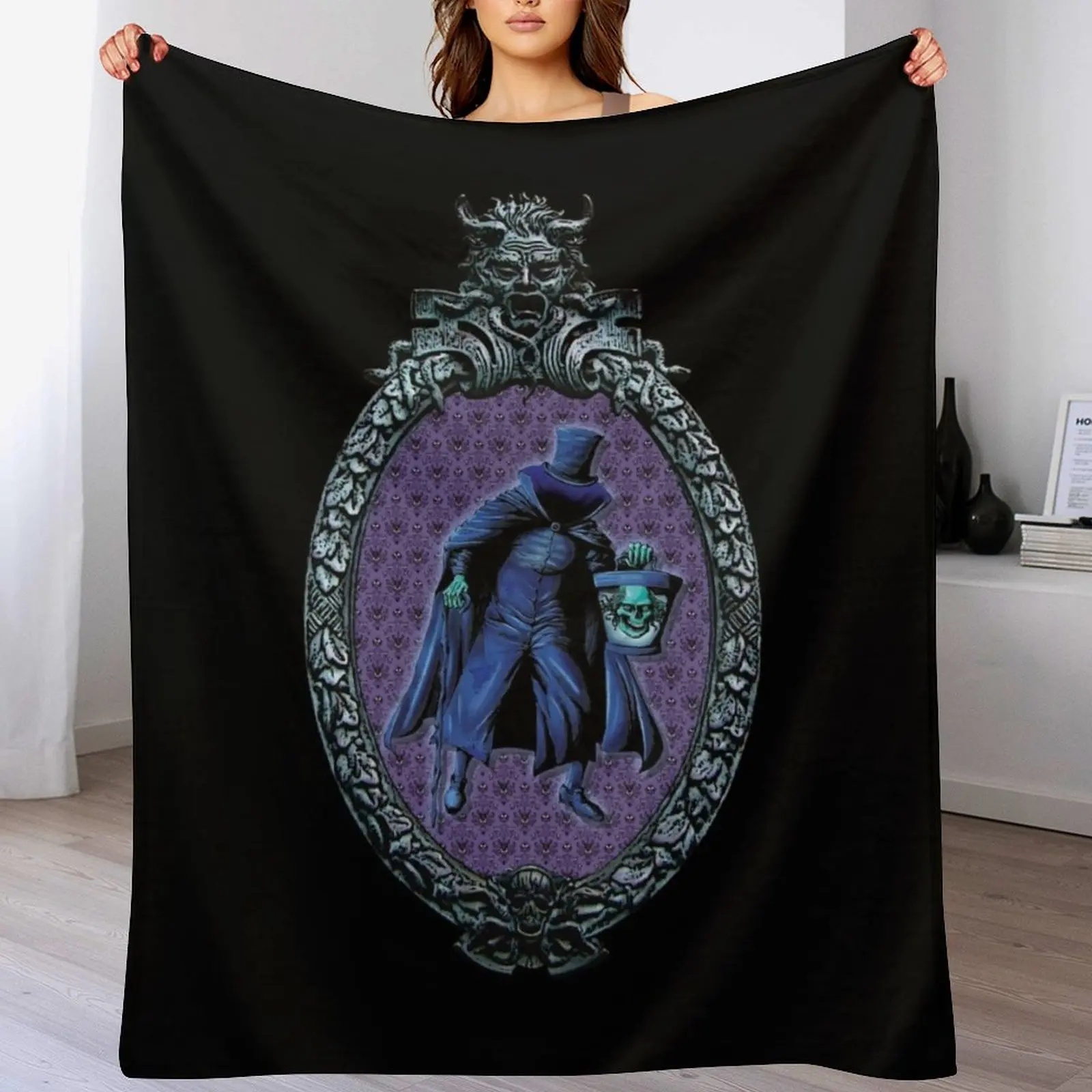 Hatbox Ghost Throw Blanket cosplay anime warm for winter Multi-Purpose for sofa Blankets
Hatbox Ghost Throw Blanket cosplay anime warm for winter Multi-Purpose for sofa Blankets