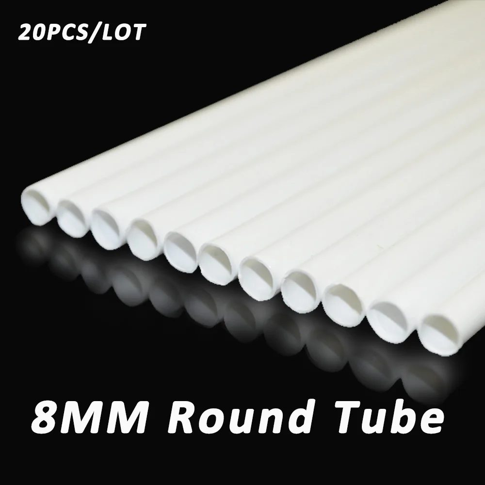20pcs ABS Round Tube White Hollow Pipe Toys Architecture Building Materials DIY Model Making for Diorama Length 50cm
20pcs ABS Round Tube White Hollow Pipe Toys Architecture Building Materials DIY Model Making for Diorama Length 50cm