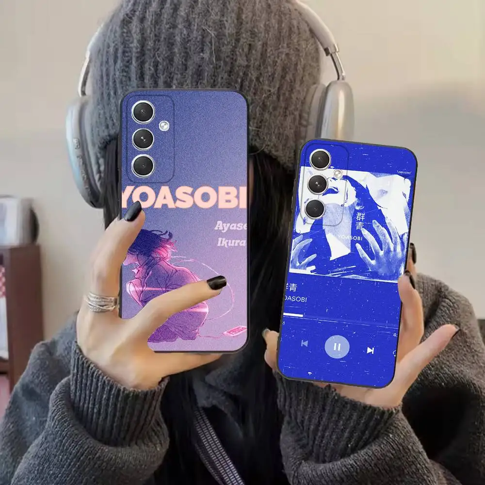 Y-YOASOBI Phone Case For Samsung S25,S24,S21,S22,S23,S30,Ultra,S20,Plus,Fe,Lite,Note,10,9,5G Black Cover
Y-YOASOBI Phone Case For Samsung S25,S24,S21,S22,S23,S30,Ultra,S20,Plus,Fe,Lite,Note,10,9,5G Black Cover