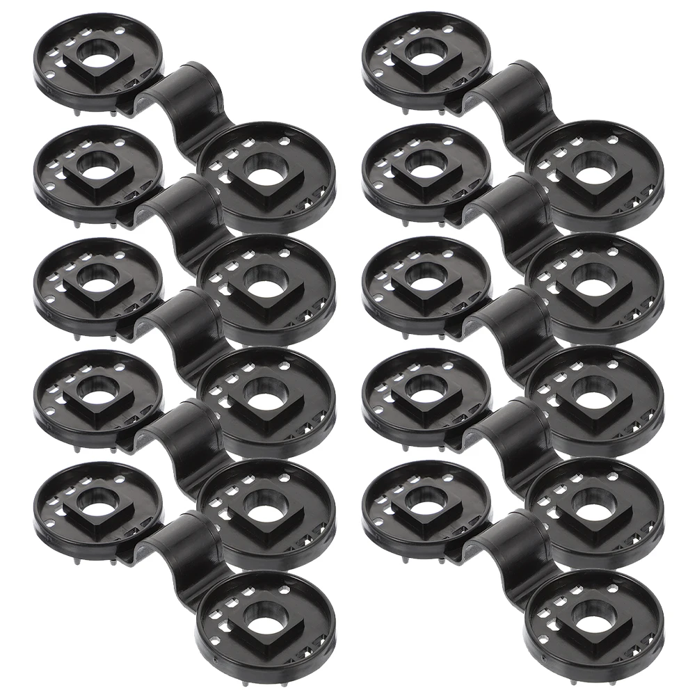 30pcs Black Durable Frog Farming Netting Shade Cloth Clips Sunscreen Mesh Buckle Garden Greenhouse Fixing Film Clamp
30pcs Black Durable Frog Farming Netting Shade Cloth Clips Sunscreen Mesh Buckle Garden Greenhouse Fixing Film Clamp