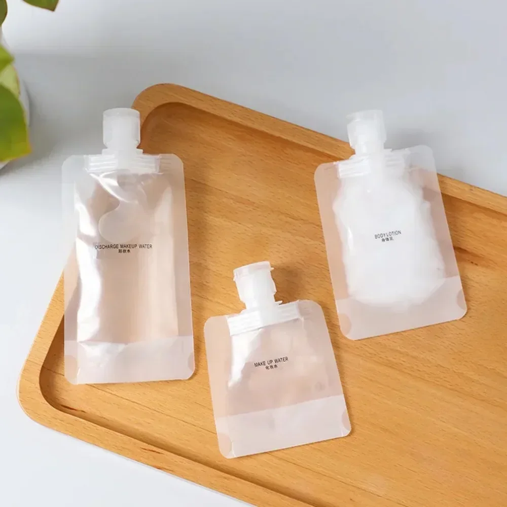 5Pcs Travel Bottles Empty Squeeze Bag Refillable Lotion Dispenser Bag Shampoo Toiletries Liquid Cosmetic Container Storage Pouch
5Pcs Travel Bottles Empty Squeeze Bag Refillable Lotion Dispenser Bag Shampoo Toiletries Liquid Cosmetic Container Storage Pouch