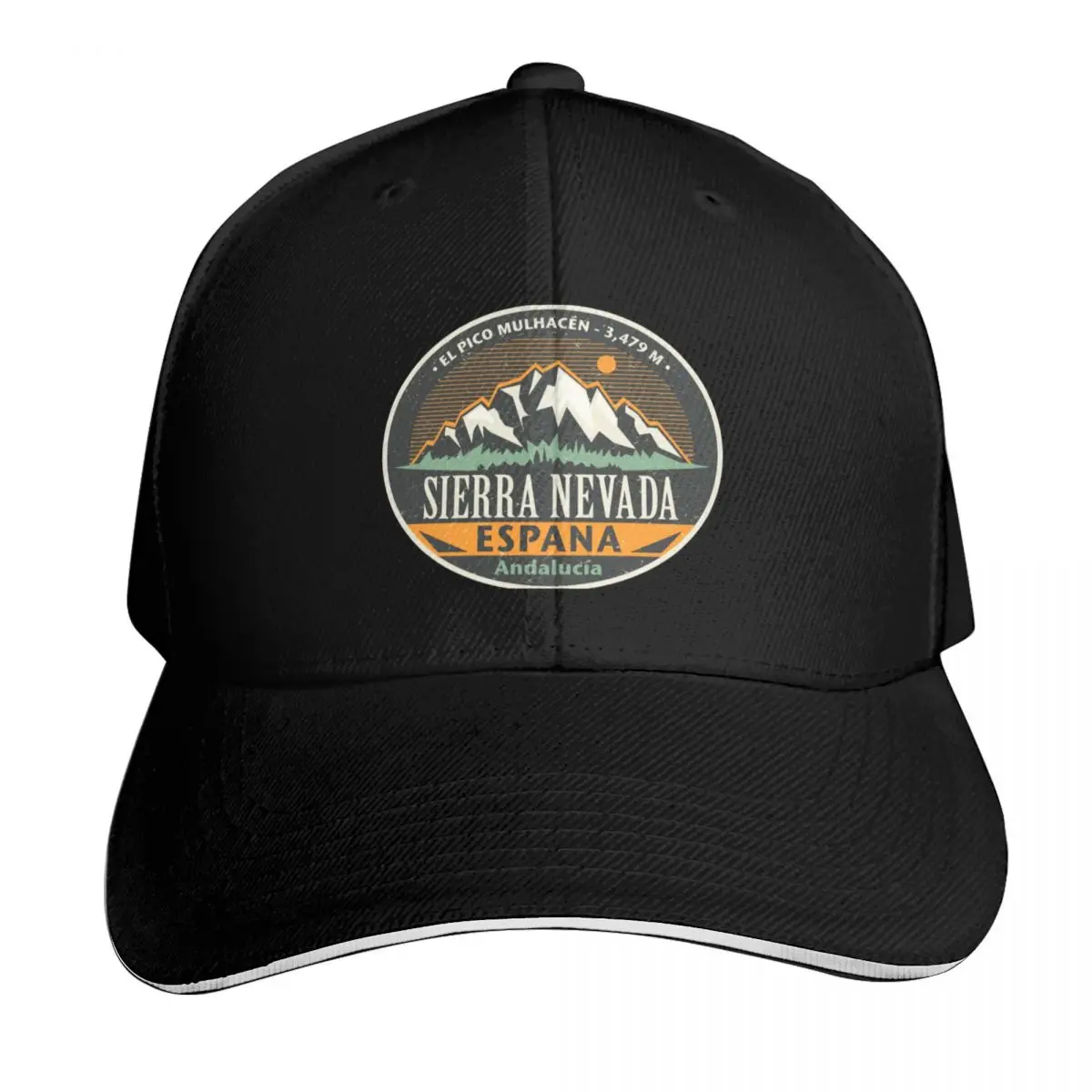 Sierra Nevada, Spain Baseball Cap sun caps Sports Cap hats on offer Hip Hop Luxury Woman Men's
Sierra Nevada, Spain Baseball Cap sun caps Sports Cap hats on offer Hip Hop Luxury Woman Men's