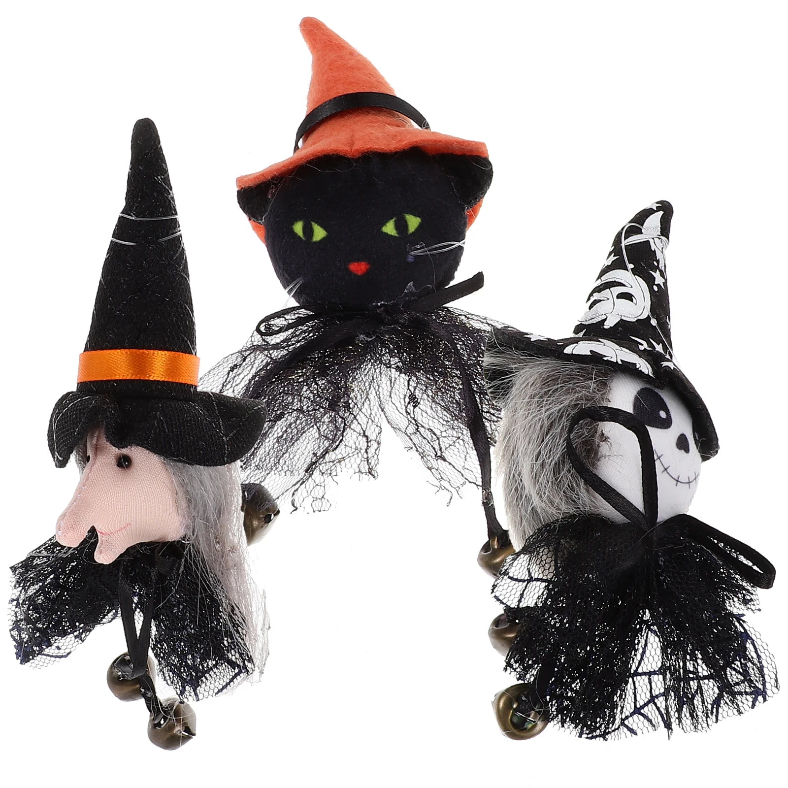 3pcs Halloween Hanging Decorations Festive Mysterious Party Room Witch Ghost Figurines Indoor Haunted House Black Cat
3pcs Halloween Hanging Decorations Festive Mysterious Party Room Witch Ghost Figurines Indoor Haunted House Black Cat