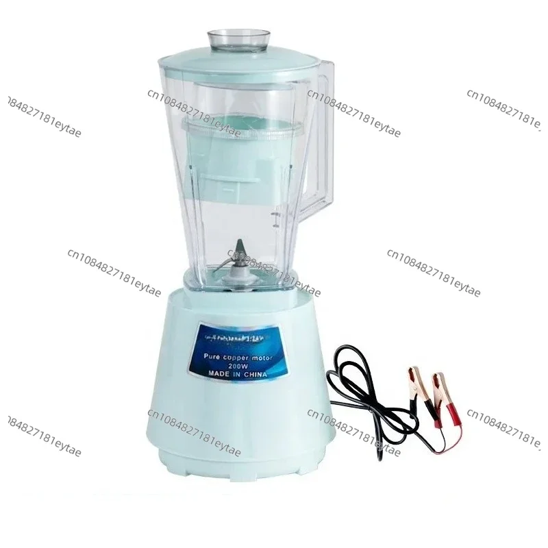 DC 12V blender with fruit/meat/chili/coffee bean grinder
DC 12V blender with fruit/meat/chili/coffee bean grinder