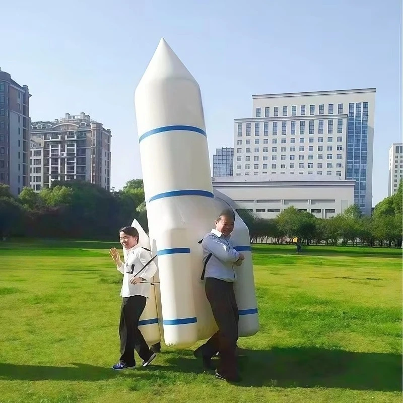 31 years of inflatable plant wholesale four-person team to create rocket racing game props super fun sports games
31 years of inflatable plant wholesale four-person team to create rocket racing game props super fun sports games
