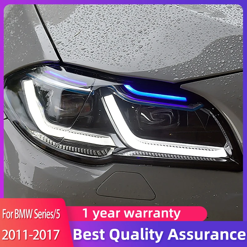 Передняя фара для 5 серии в сборе подходит для 11-17 BMW 5 серии F18/F10/525, Модификация новой модели, большая фотолампа, синий гром
Передняя фара для 5 серии в сборе подходит для 11-17 BMW 5 серии F18/F10/525, Модификация новой модели, большая фотолампа, синий гром