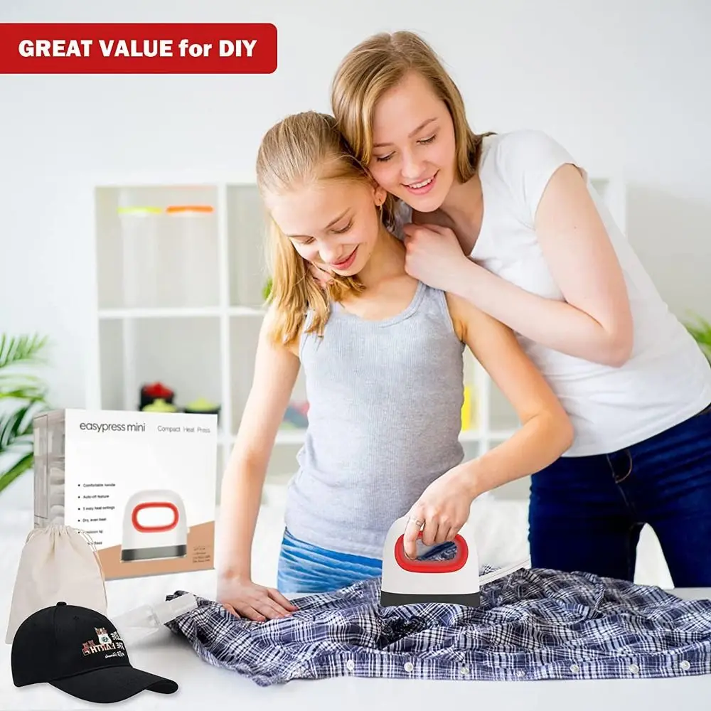 DIY Heat Press Machine UK EU US CN AU Plug Constant Temp Control Heat Transfer Machine Mini 3 Levels Temperature
DIY Heat Press Machine UK EU US CN AU Plug Constant Temp Control Heat Transfer Machine Mini 3 Levels Temperature