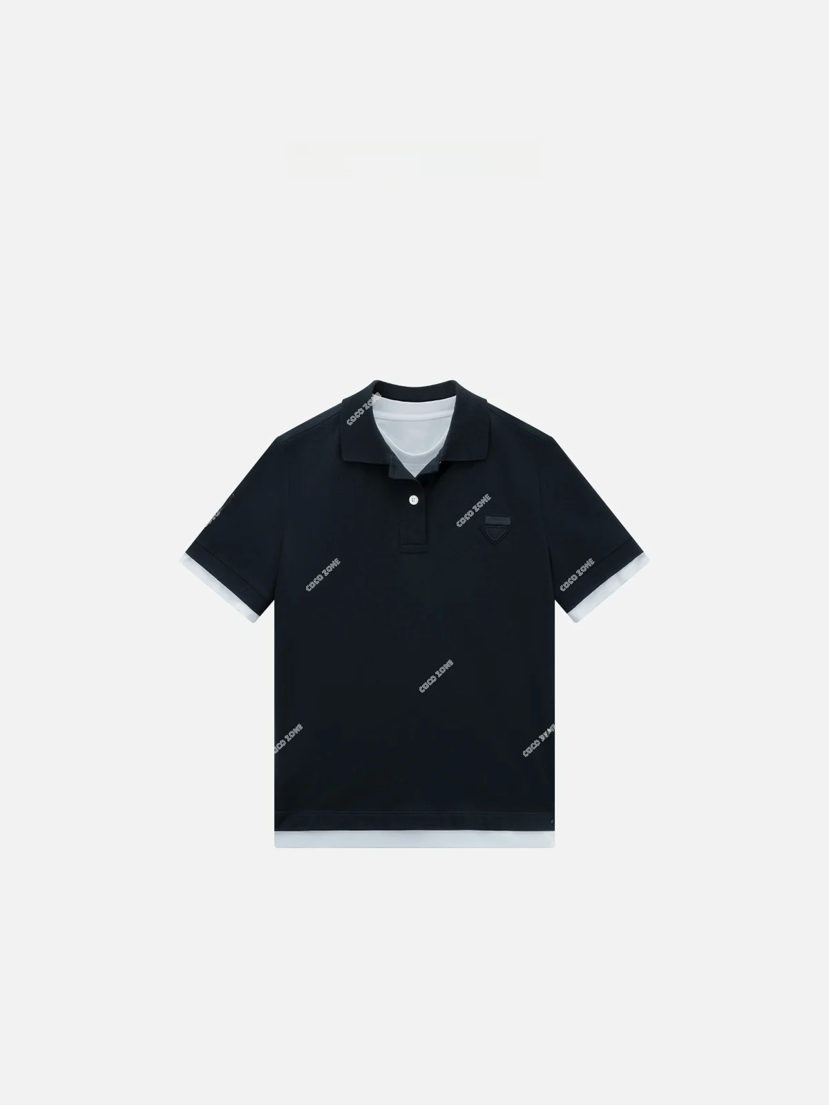 Футболка Zone Liu из 100% хлопка с имитацией двухслойного дизайна, с коротким рукавом, женский летний модный топ CCB529
Футболка Zone Liu из 100% хлопка с имитацией двухслойного дизайна, с коротким рукавом, женский летний модный топ CCB529