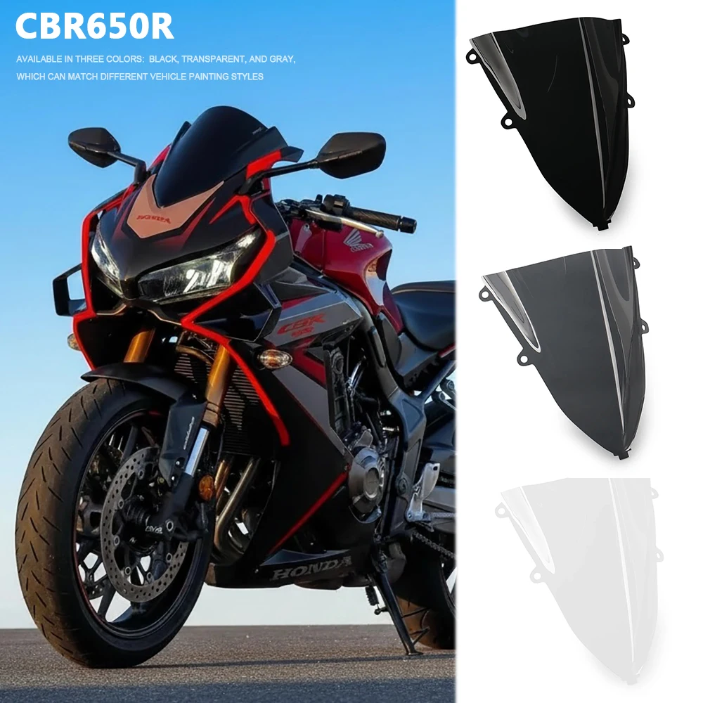 FOR HONDA CBR 650 R CBR650R CBR650 R 2019 2020 2021 2022 2023 2024 2025 Motorcycle Accessories Sport Windshield Racing Spoiler
FOR HONDA CBR 650 R CBR650R CBR650 R 2019 2020 2021 2022 2023 2024 2025 Motorcycle Accessories Sport Windshield Racing Spoiler