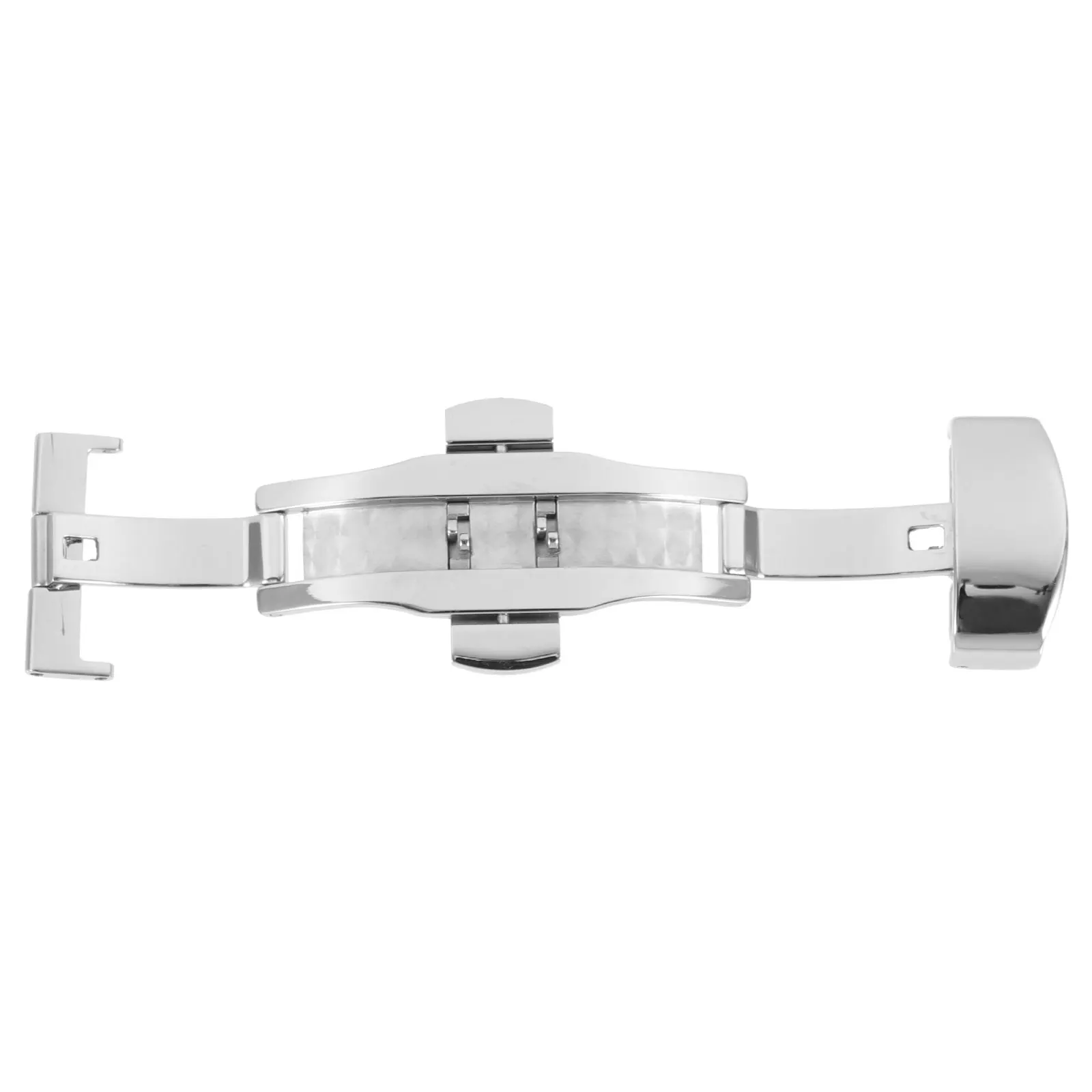 Stainless Steel Butterfly Buckle Watchband Parts Double Button Clasps Lightweight Durable Universal Design Replacement
Stainless Steel Butterfly Buckle Watchband Parts Double Button Clasps Lightweight Durable Universal Design Replacement