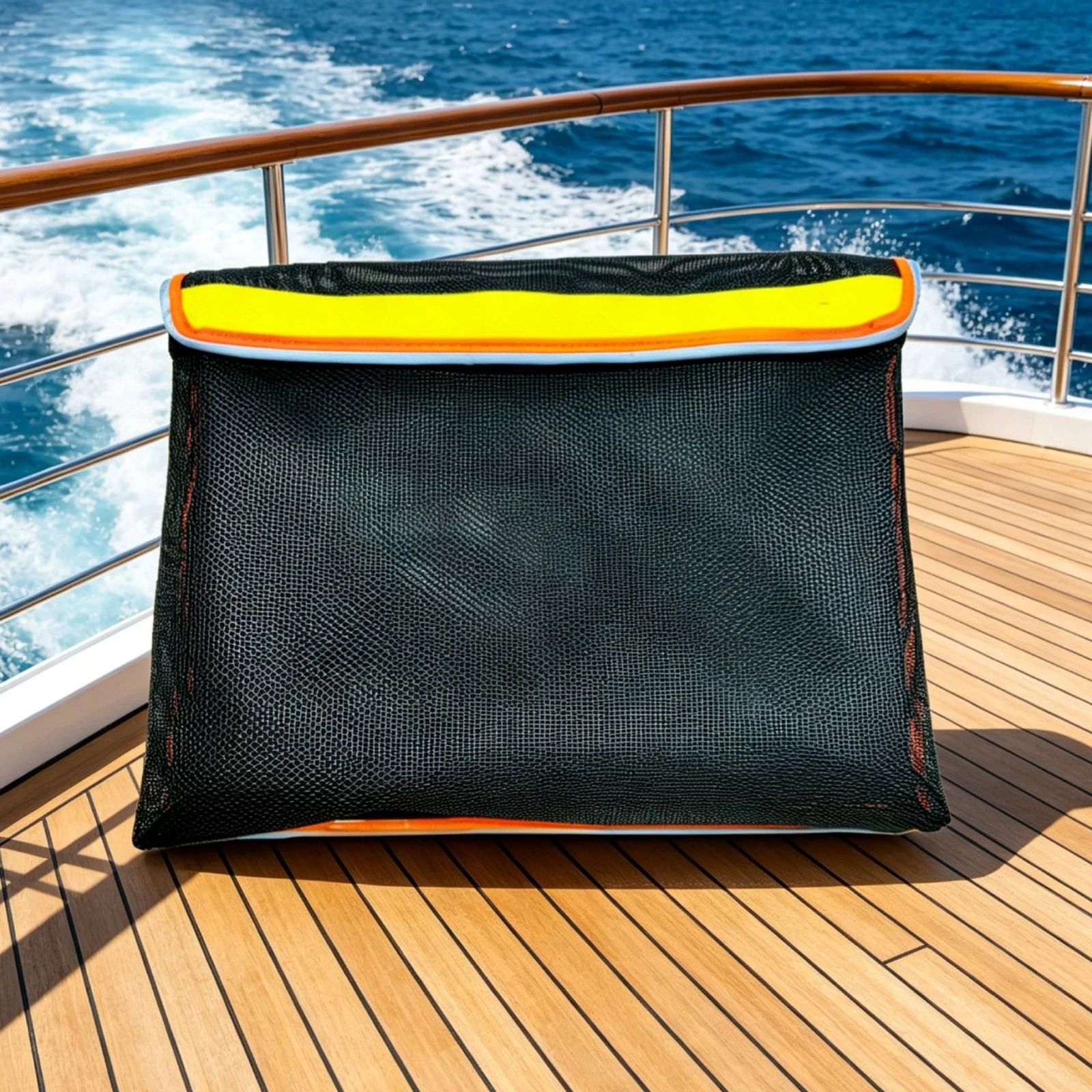 Rectangular Mesh Storage Bag Flat Fold-over Mesh Bag
Rectangular Mesh Storage Bag Flat Fold-over Mesh Bag