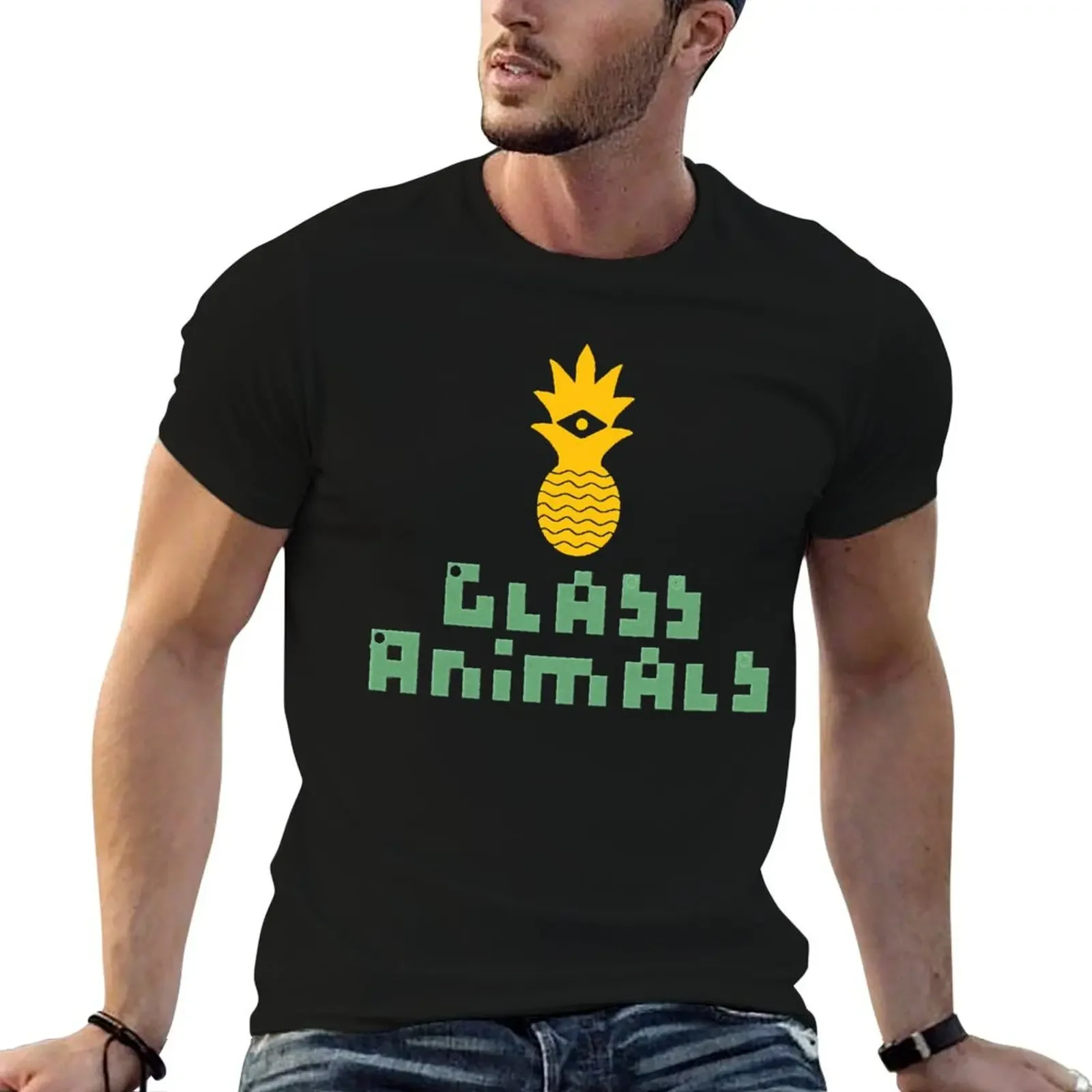 Glass animals T-Shirt Personalized t-shirt summer shirt tee shirts for men
Glass animals T-Shirt Personalized t-shirt summer shirt tee shirts for men