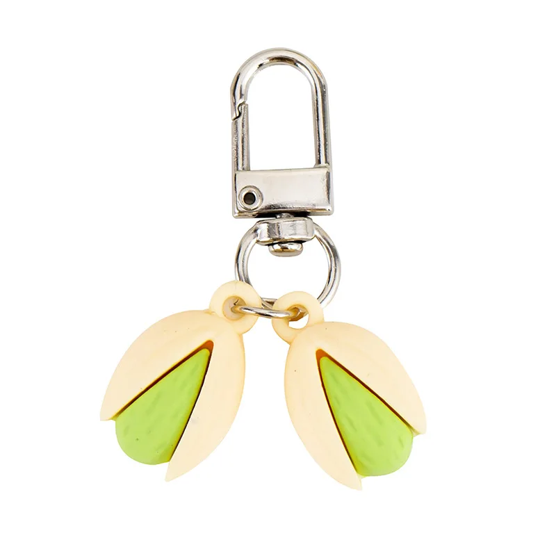 Креативные брелоки в форме фисташек, игривые фисташки, аксессуар для ключей, прочные брелоки, украшение для офиса или домашних игрушек
Креативные брелоки в форме фисташек, игривые фисташки, аксессуар для ключей, прочные брелоки, украшение для офиса или домашних игрушек