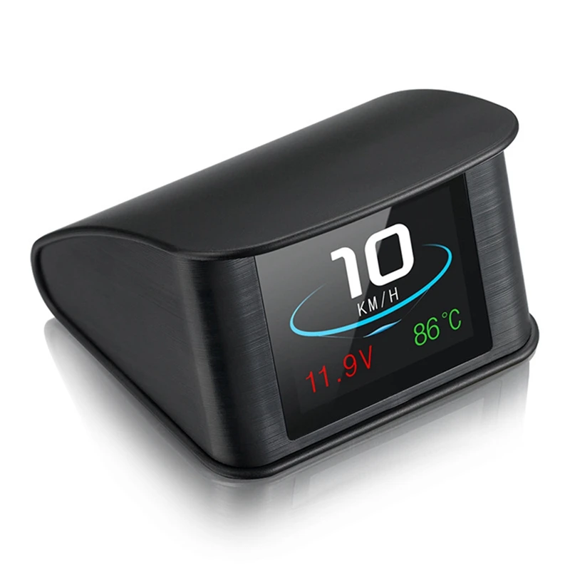 Автомобильный цифровой счетчик OBD HUD P10 2,2-дюймовый ЖК-экран, черный пластик, автомобильные принадлежности, умный цифровой прибор, проекционный дисплей
Автомобильный цифровой счетчик OBD HUD P10 2,2-дюймовый ЖК-экран, черный пластик, автомобильные принадлежности, умный цифровой прибор, проекционный дисплей