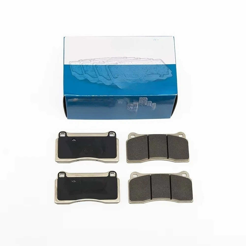for RE 6.0 Racing Track Brake Pads 4 System 4-Piston Calipers
for RE 6.0 Racing Track Brake Pads 4 System 4-Piston Calipers