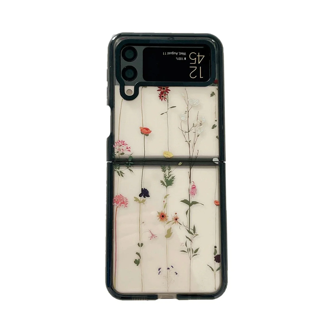 Black Border Acrylic Flower Leaf Phone Case for Samsung Galaxy Z Flip 5 4 3 Back Cover for ZFlip3 ZFlip4 ZFlip5 Hard Case Shell
Black Border Acrylic Flower Leaf Phone Case for Samsung Galaxy Z Flip 5 4 3 Back Cover for ZFlip3 ZFlip4 ZFlip5 Hard Case Shell