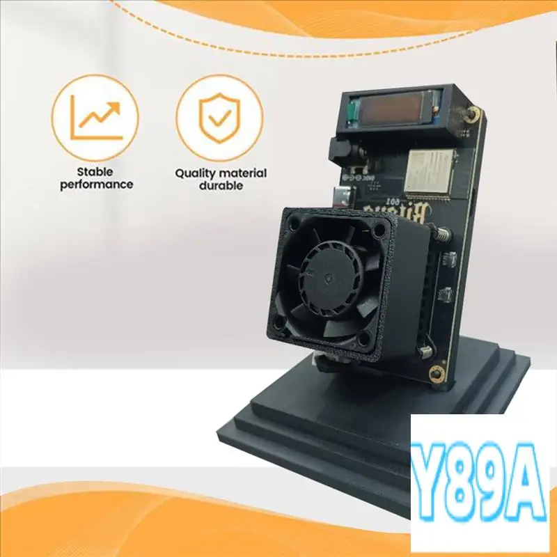 GO-Bitaxe Gamma 601 BTC Crypto Miner, 1.2 Terahash/Sec, 18 Watts, BM1370 Asic, 2.4Ghz Wifi, Australian Plug, Solo Mining System
GO-Bitaxe Gamma 601 BTC Crypto Miner, 1.2 Terahash/Sec, 18 Watts, BM1370 Asic, 2.4Ghz Wifi, Australian Plug, Solo Mining System