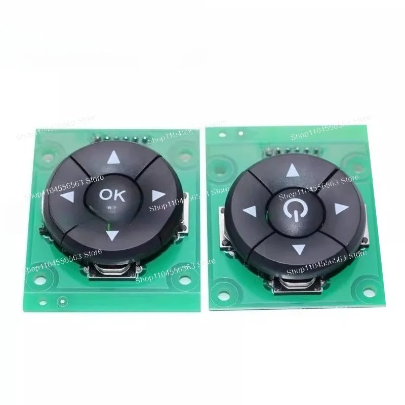 Five-way switch Five-way navigation button with circuit board Switch module in stock
Five-way switch Five-way navigation button with circuit board Switch module in stock