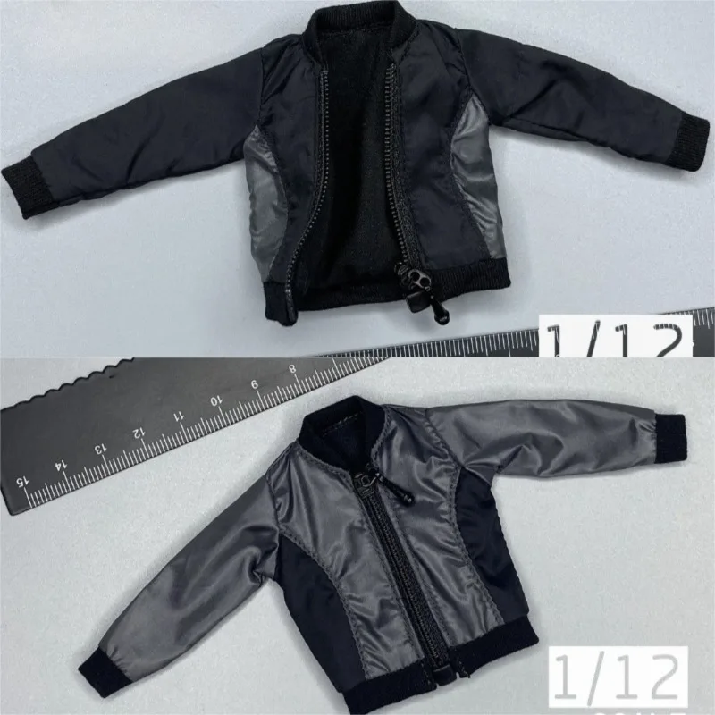 1/12 Scale Male Soldier Clothes Coat Zipper Jacket Model for 6" Action Figures DAM 3A Body Accessories
1/12 Scale Male Soldier Clothes Coat Zipper Jacket Model for 6" Action Figures DAM 3A Body Accessories