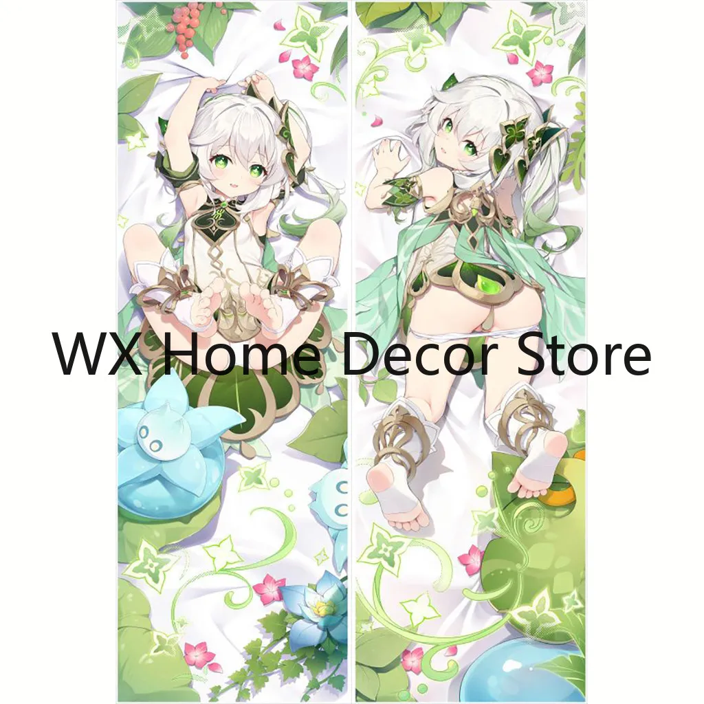 New Style Dakimakura Customize Anime Game Genshin Impact Nahida Hugging Body Pillow Case
New Style Dakimakura Customize Anime Game Genshin Impact Nahida Hugging Body Pillow Case