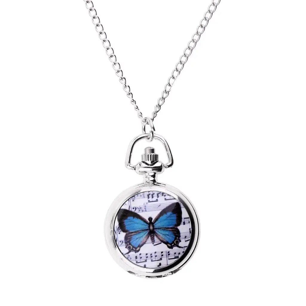 Women Girls Alloy Hand-wound Mechanical Pocket Watch Pendant with 31.5 inch
Women Girls Alloy Hand-wound Mechanical Pocket Watch Pendant with 31.5 inch