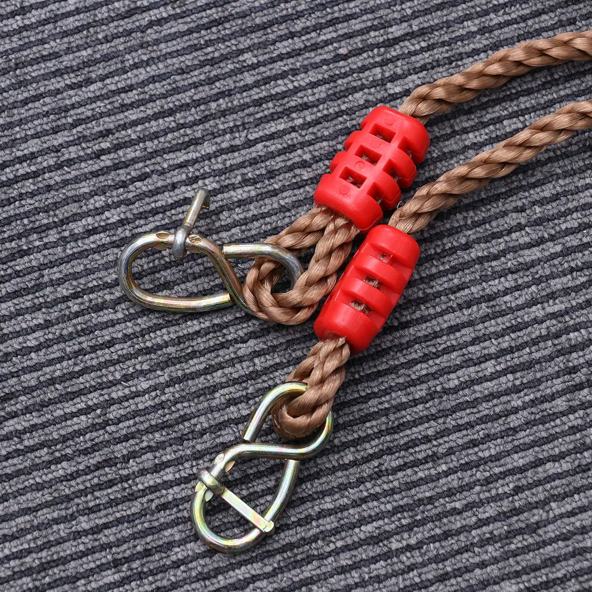Adjustable Swing Ropes Brown Pe Heavy Duty Tree Swing Rope for Kids Adults 300Kg Load Bearing 180Cm Playground Accessory
Adjustable Swing Ropes Brown Pe Heavy Duty Tree Swing Rope for Kids Adults 300Kg Load Bearing 180Cm Playground Accessory